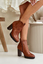 Heel boots model 199085 Step in style