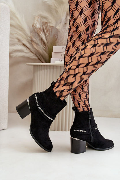 Heel boots model 199289 Step in style