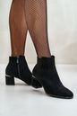 Heel boots model 200630 Step in style