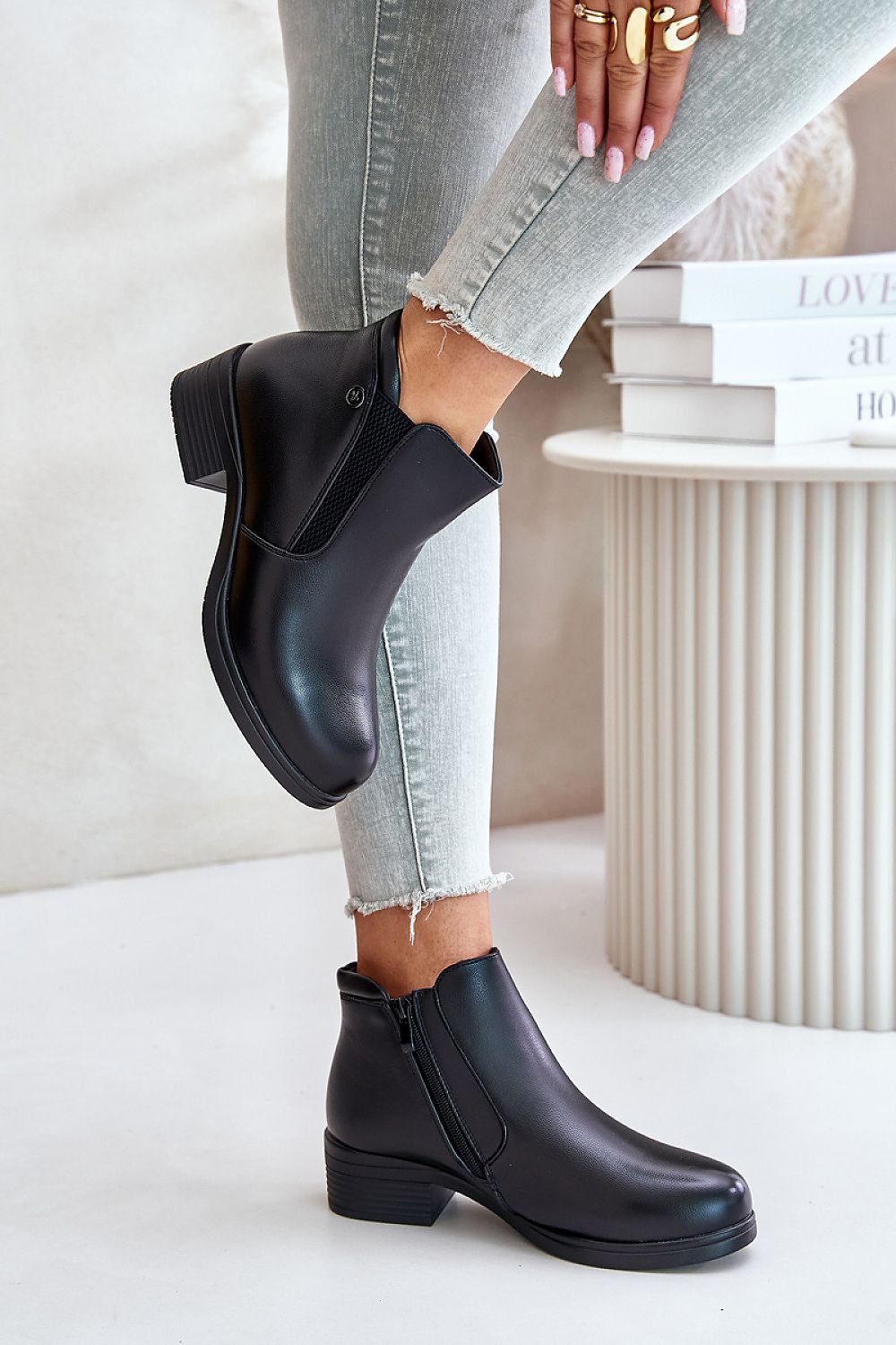 Heel boots model 201683 Step in style