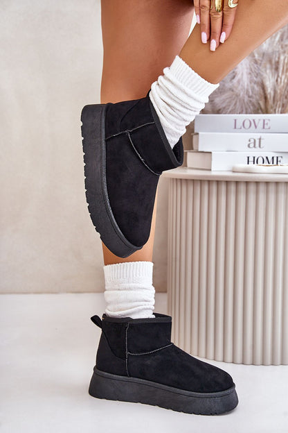 Snow boots model 202209 Step in style