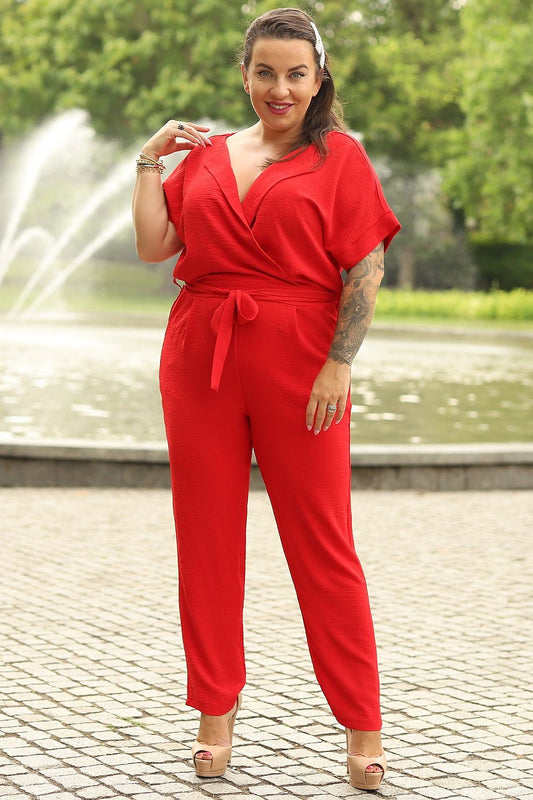 Suit plus size model 169157 Karko