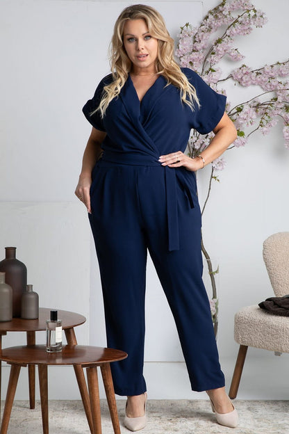 Suit plus size model 169157 Karko