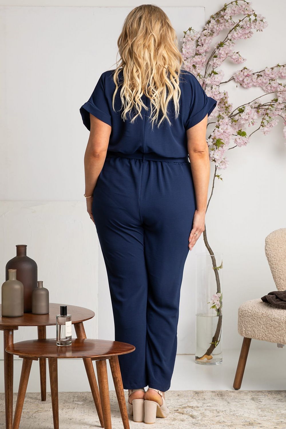 Suit plus size model 169157 Karko