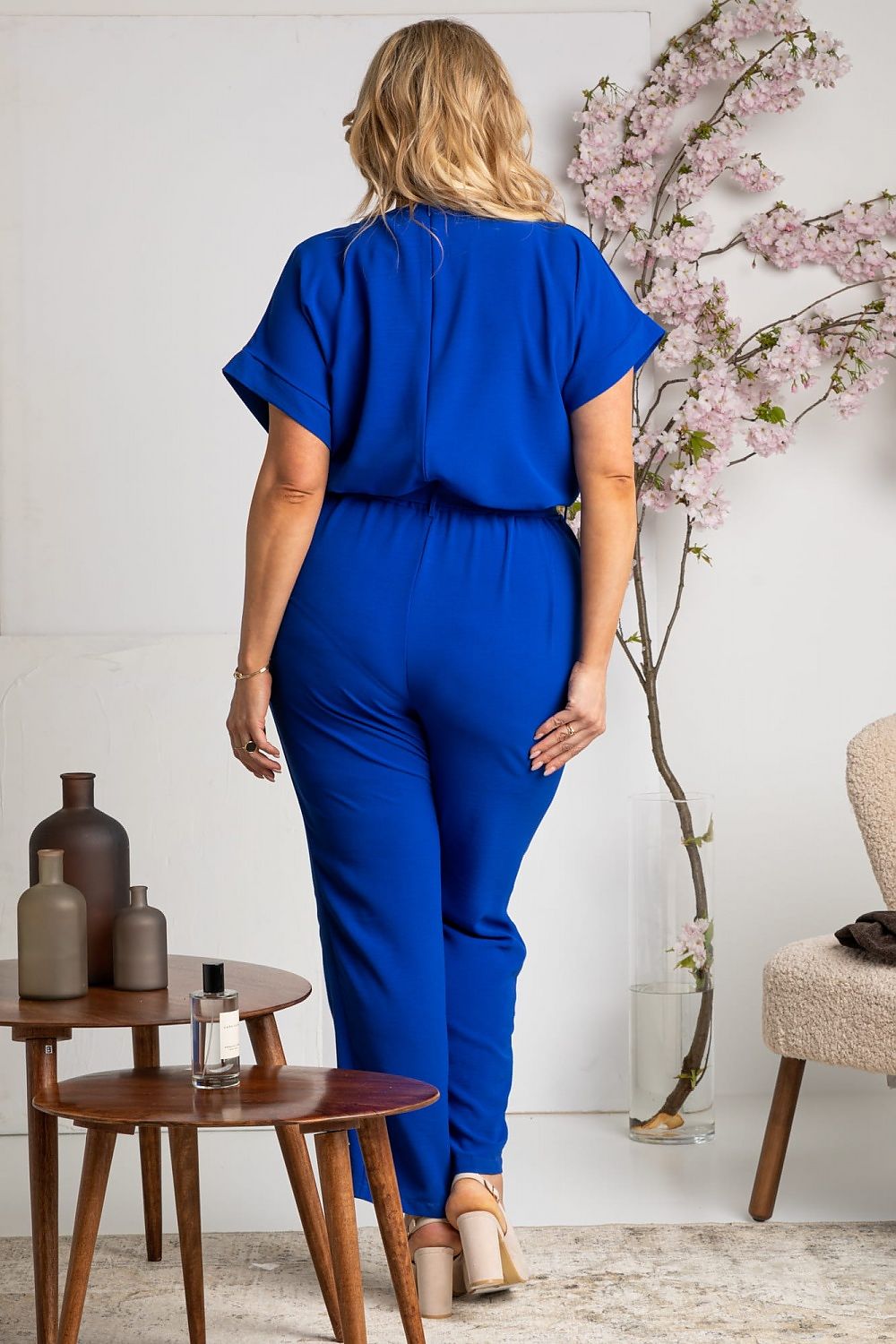 Suit plus size model 169157 Karko