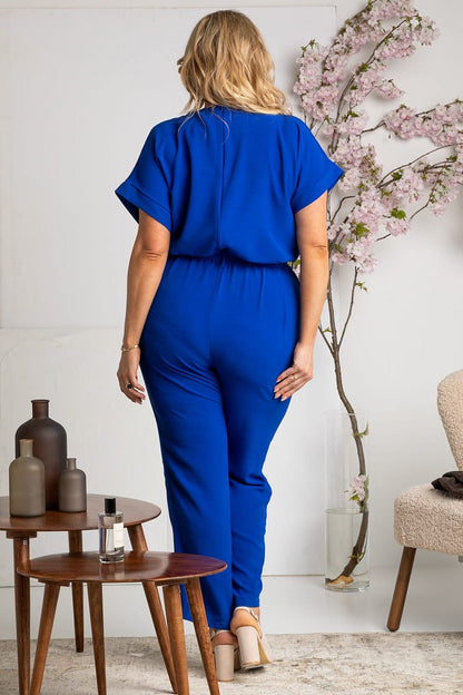 Suit plus size model 169157 Karko