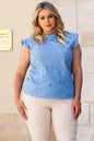 Plus size blouse model 169169 Karko