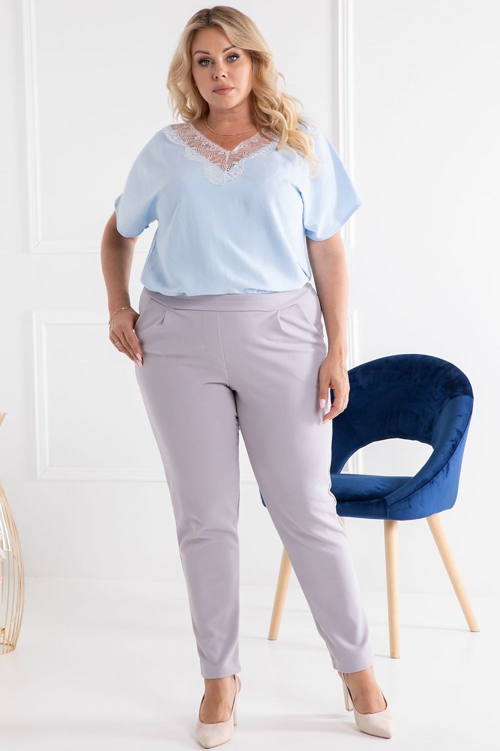 Plus size Trousers model 169232 Karko