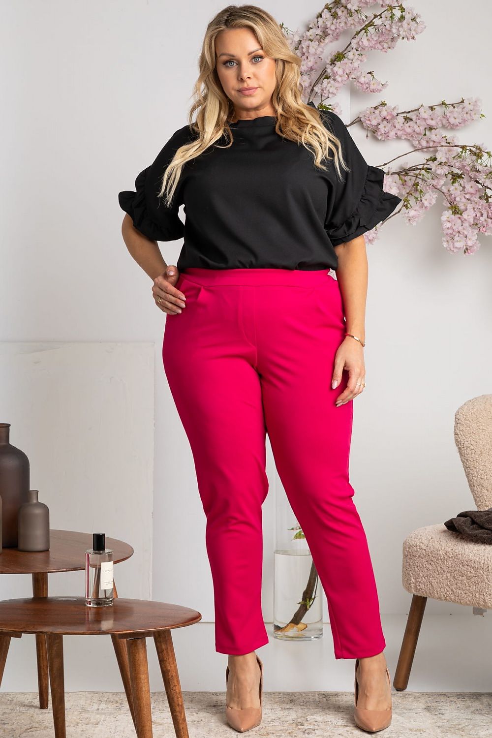 Plus size Trousers model 169232 Karko