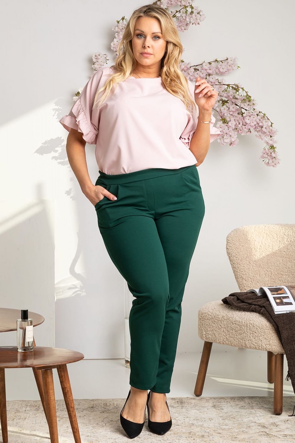 Plus size Trousers model 169232 Karko