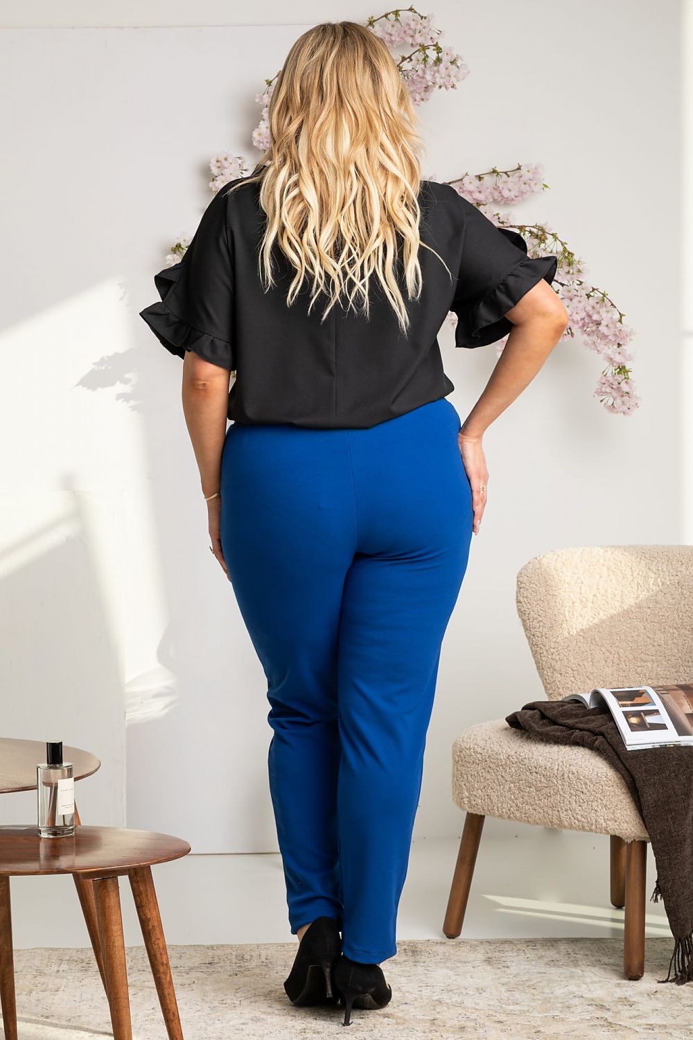 Plus size Trousers model 169232 Karko