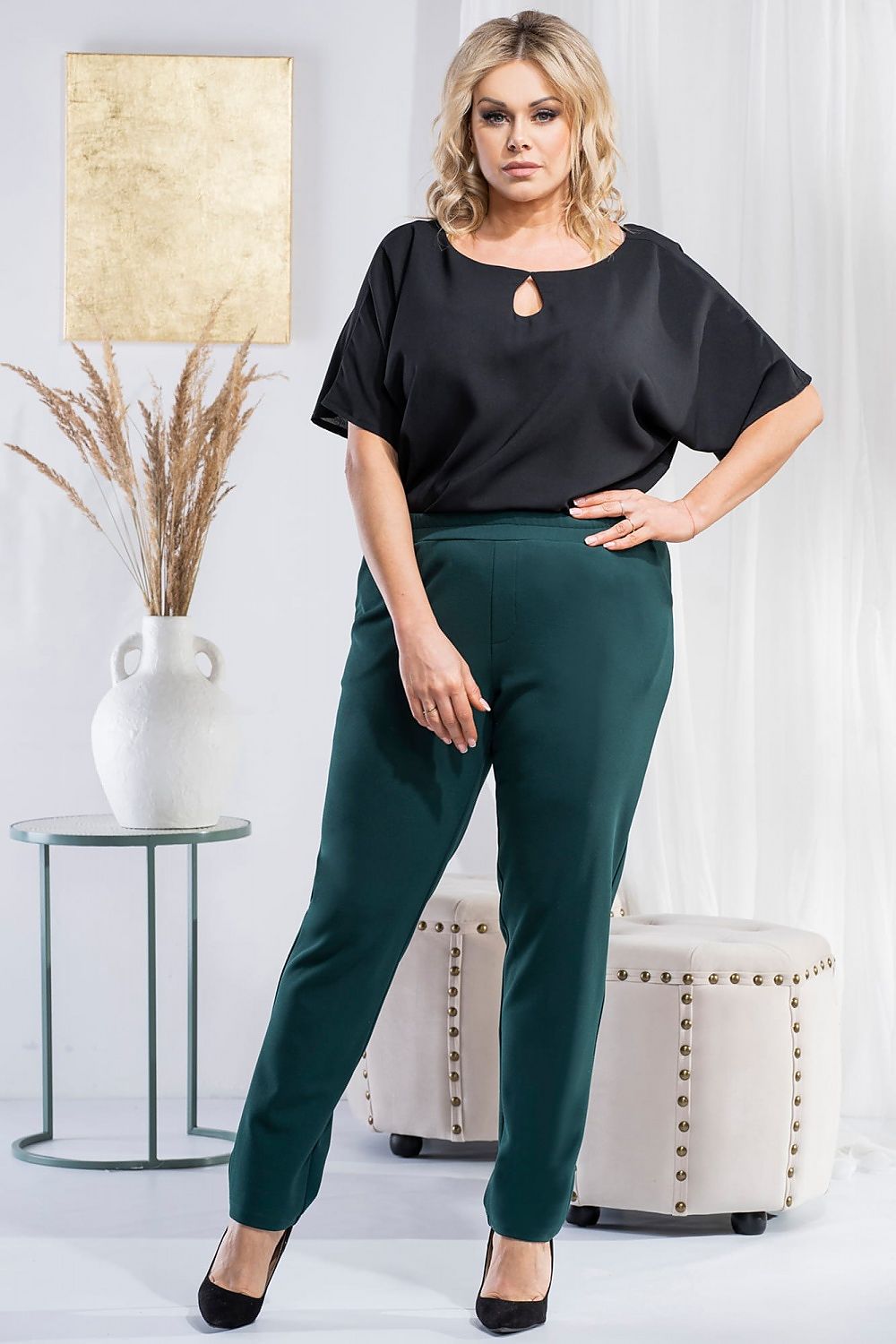 Plus size Trousers model 178541 Karko