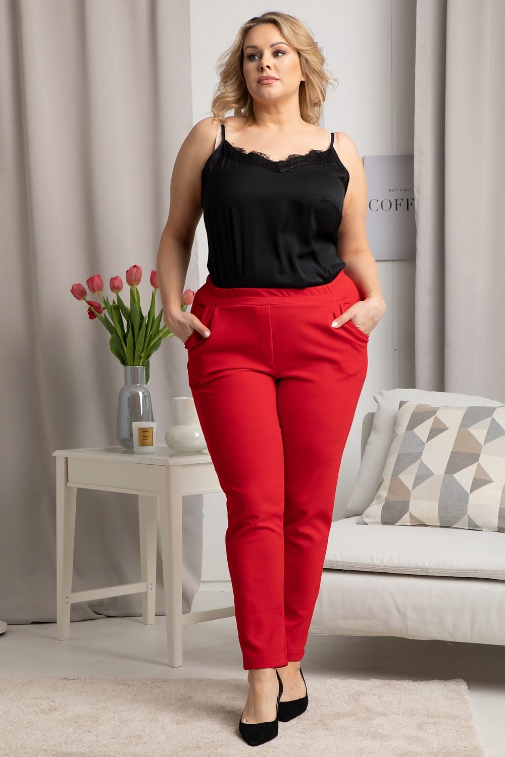 Plus size Trousers model 178541 Karko