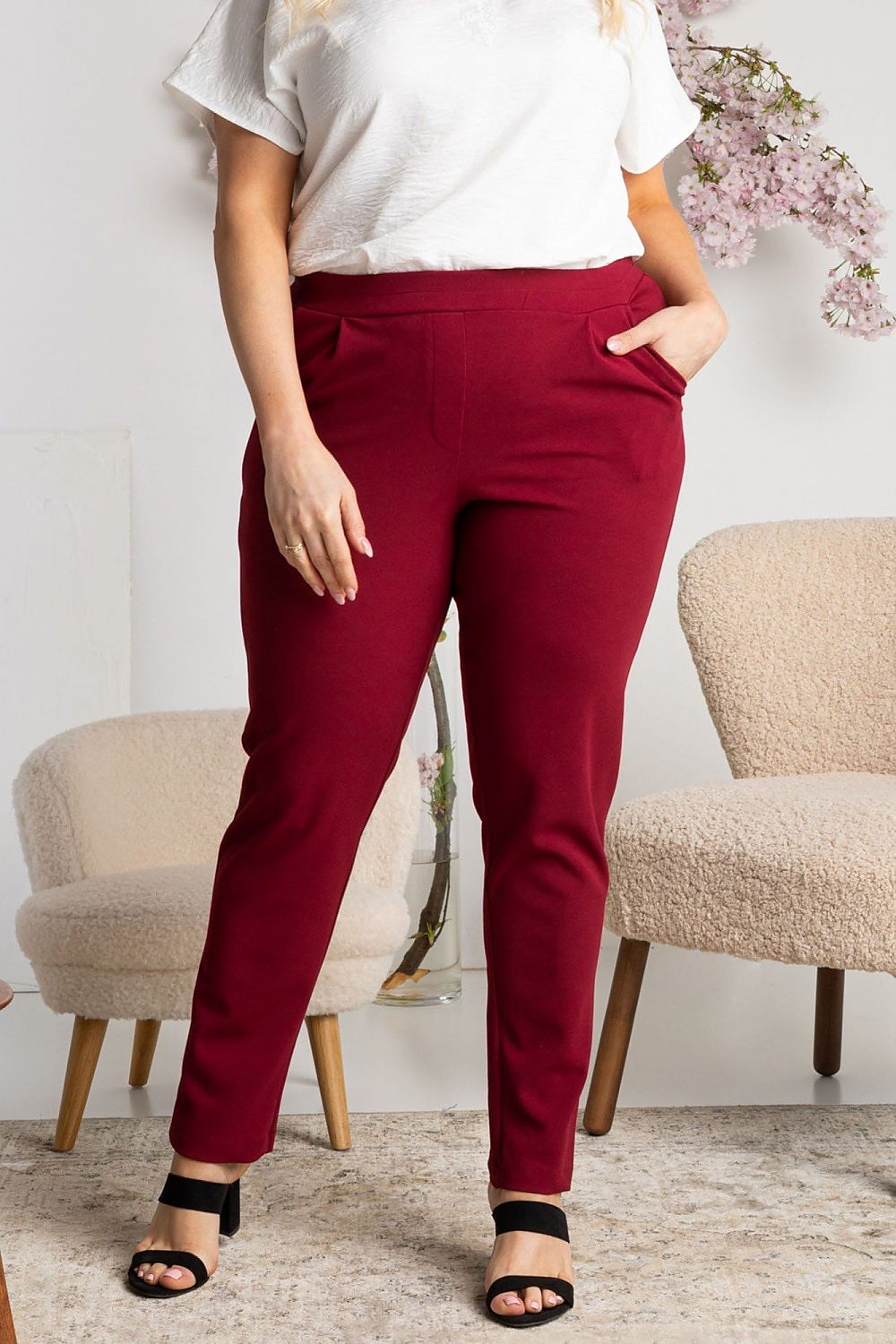 Plus size Trousers model 178541 Karko