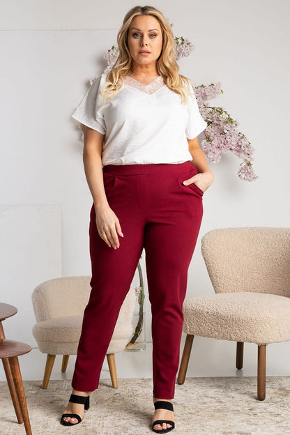 Plus size Trousers model 178541 Karko