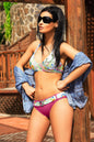 Swimsuit two piece model 179801 Ewlon