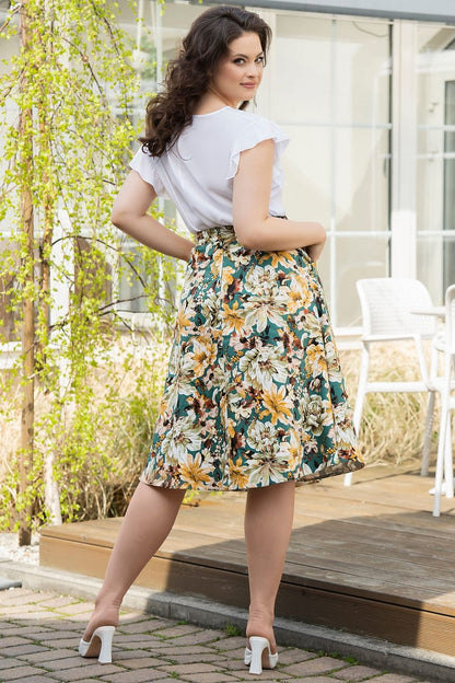 Plus size Skirt model 180458 Karko