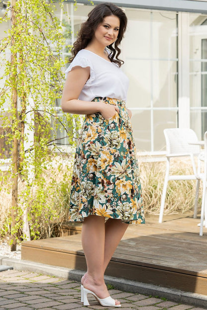 Plus size Skirt model 180458 Karko