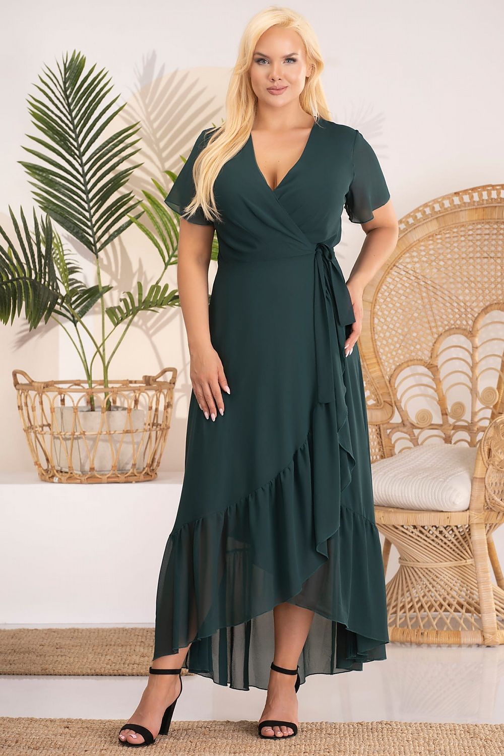 Plus Size Dress Karko-KevRow5760