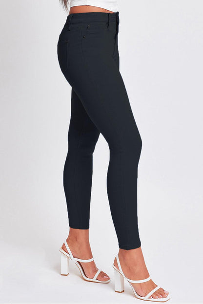 YMI Jeanswear Full Size Hyperstretch Mid-Rise Skinny Pants - KevRow5760