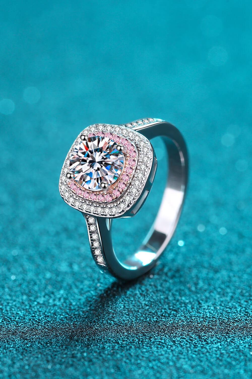 Need You Now Moissanite Ring - KevRow5760