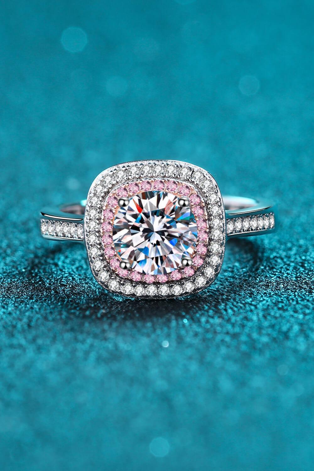 Need You Now Moissanite Ring - KevRow5760