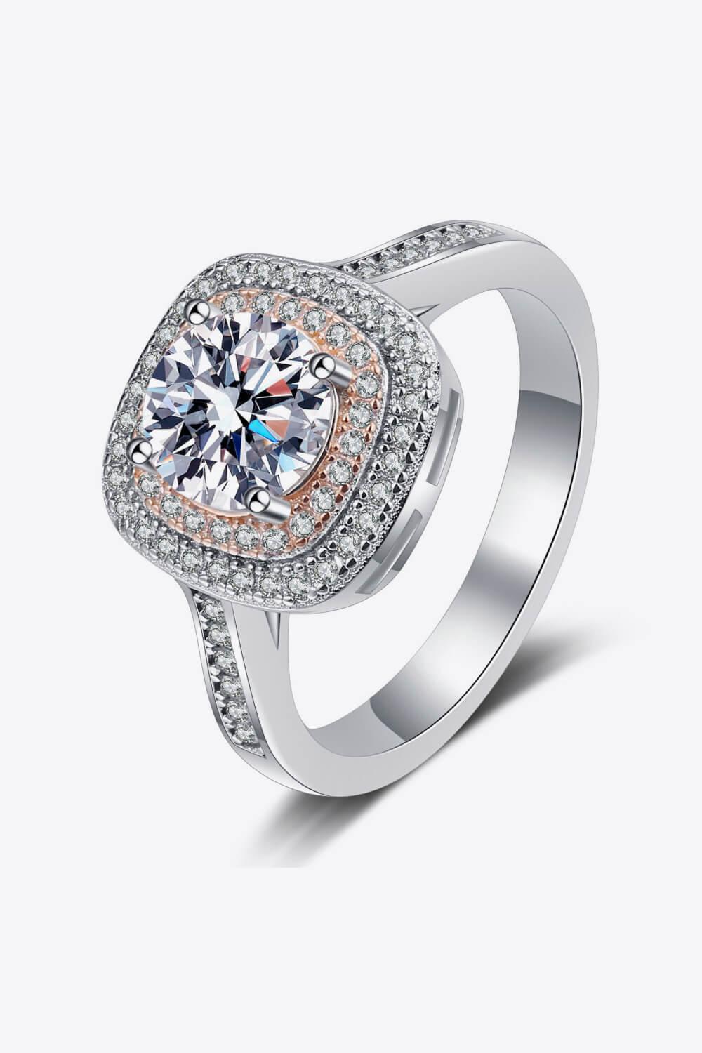 Need You Now Moissanite Ring - KevRow5760