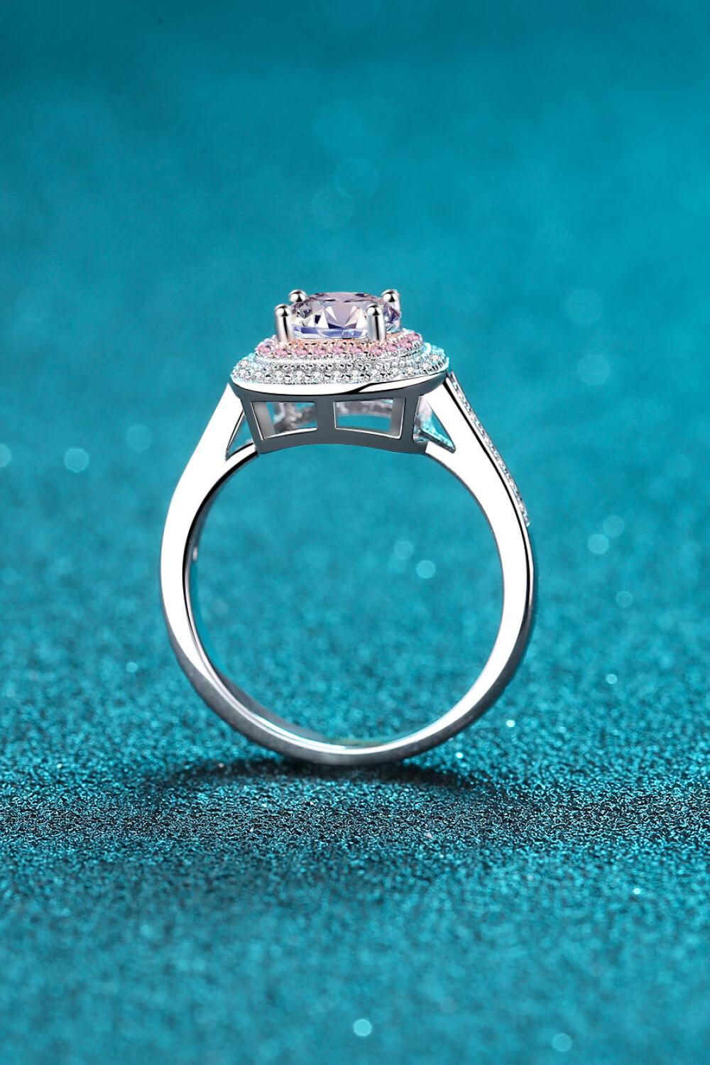 Need You Now Moissanite Ring - KevRow5760