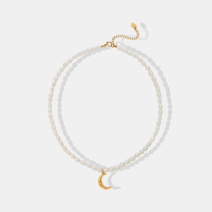 14K Yellow Gold Chain Necklace with a Barrel Clasp KevRow5760