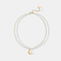 14K Yellow Gold Chain Necklace with a Barrel Clasp KevRow5760