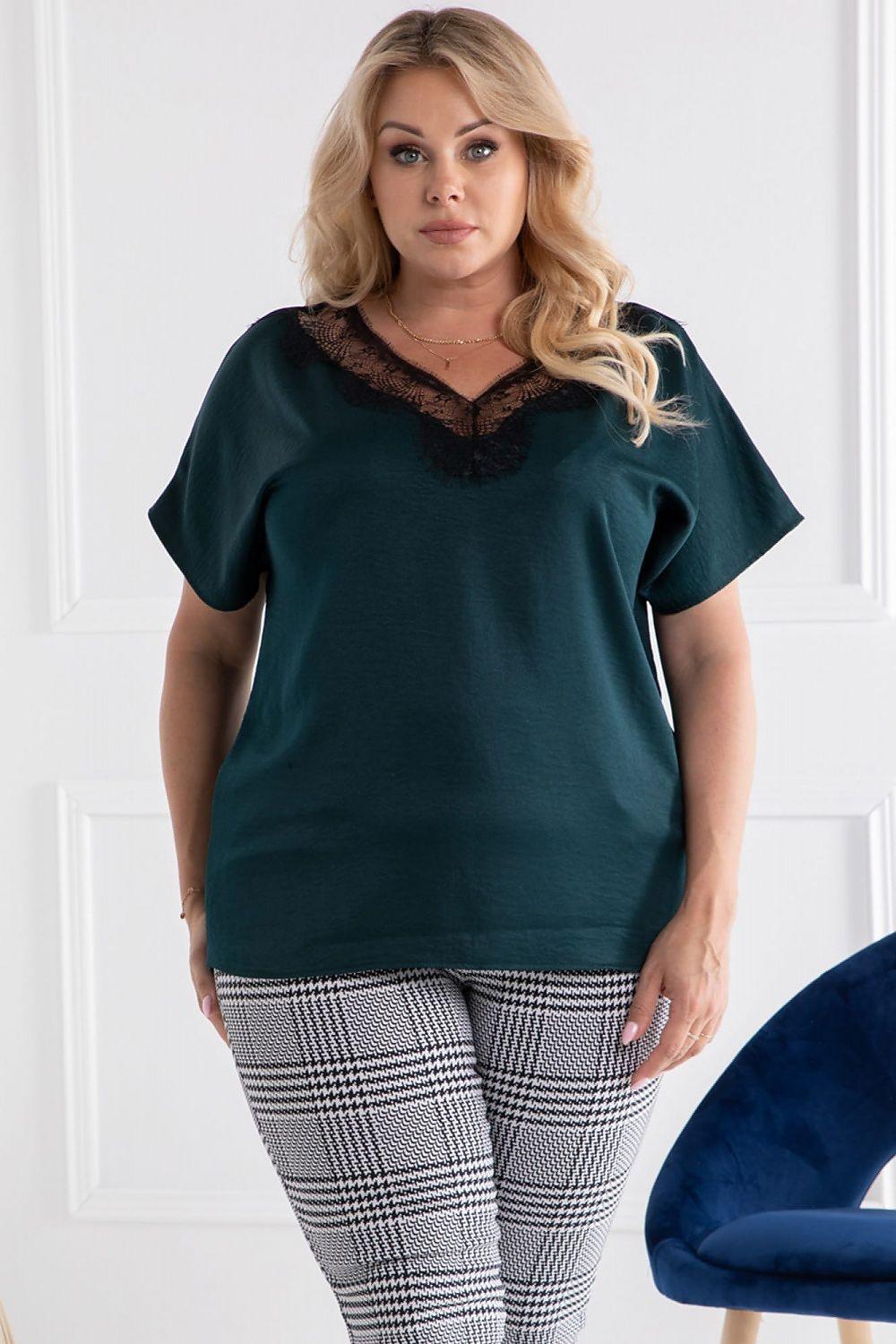 Plus size blouse model 169001 Karko - KevRow5760