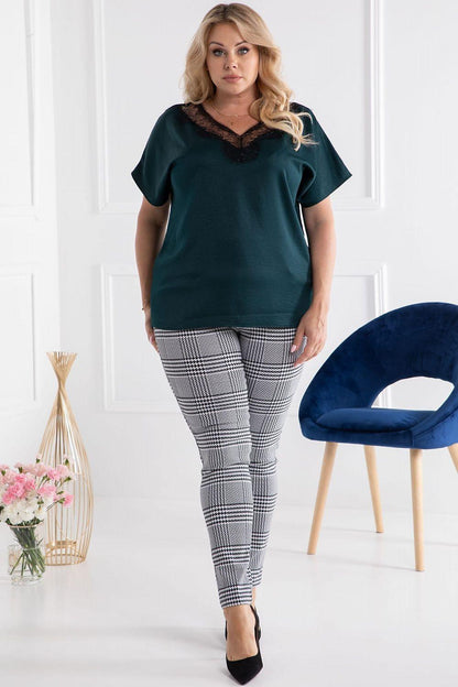 Plus size blouse model 169001 Karko - KevRow5760