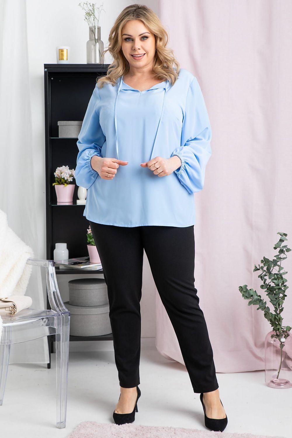 Plus size blouse model 176579 Karko - KevRow5760