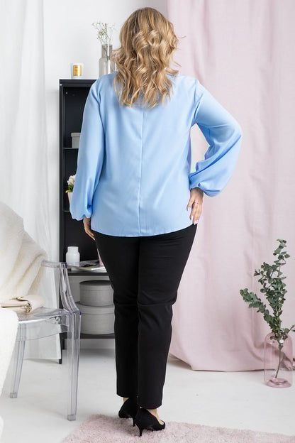 Plus size blouse model 176579 Karko - KevRow5760