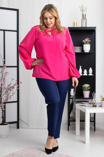 Plus size blouse model 176579 Karko - KevRow5760