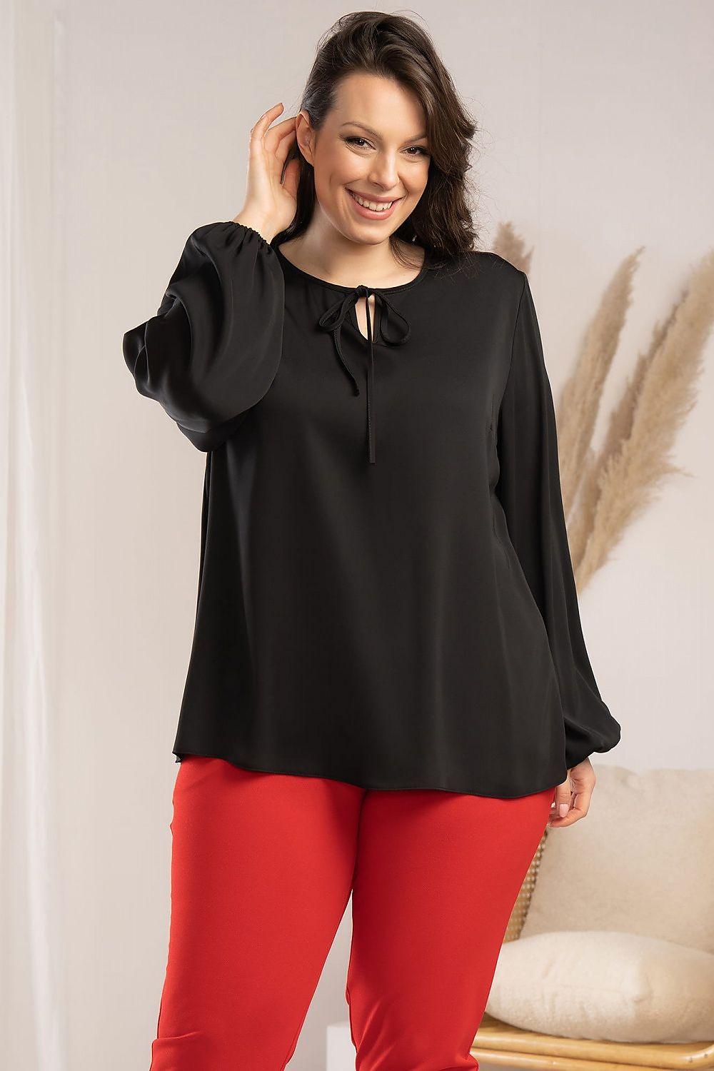 Plus size blouse model 176579 Karko - KevRow5760