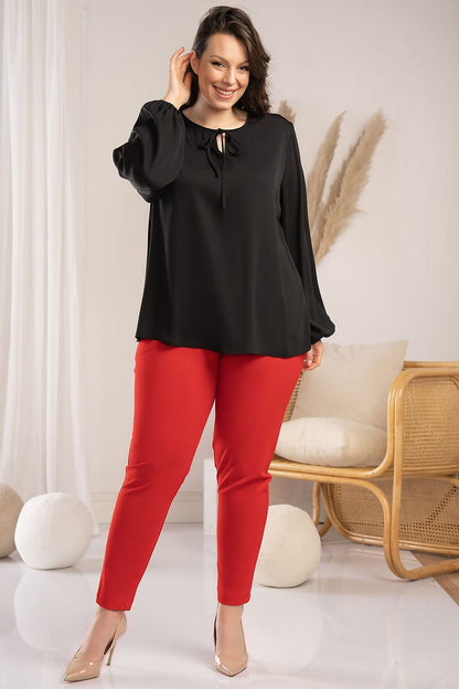 Plus size blouse model 176579 Karko - KevRow5760