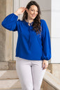 Plus size blouse model 176579 Karko - KevRow5760