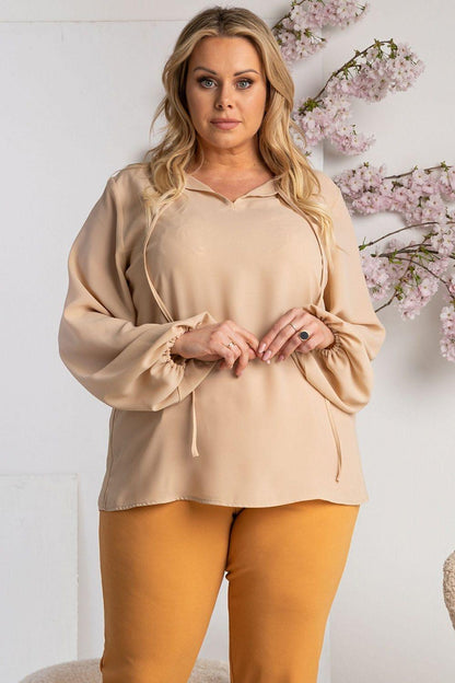 Plus size blouse model 176579 Karko - KevRow5760