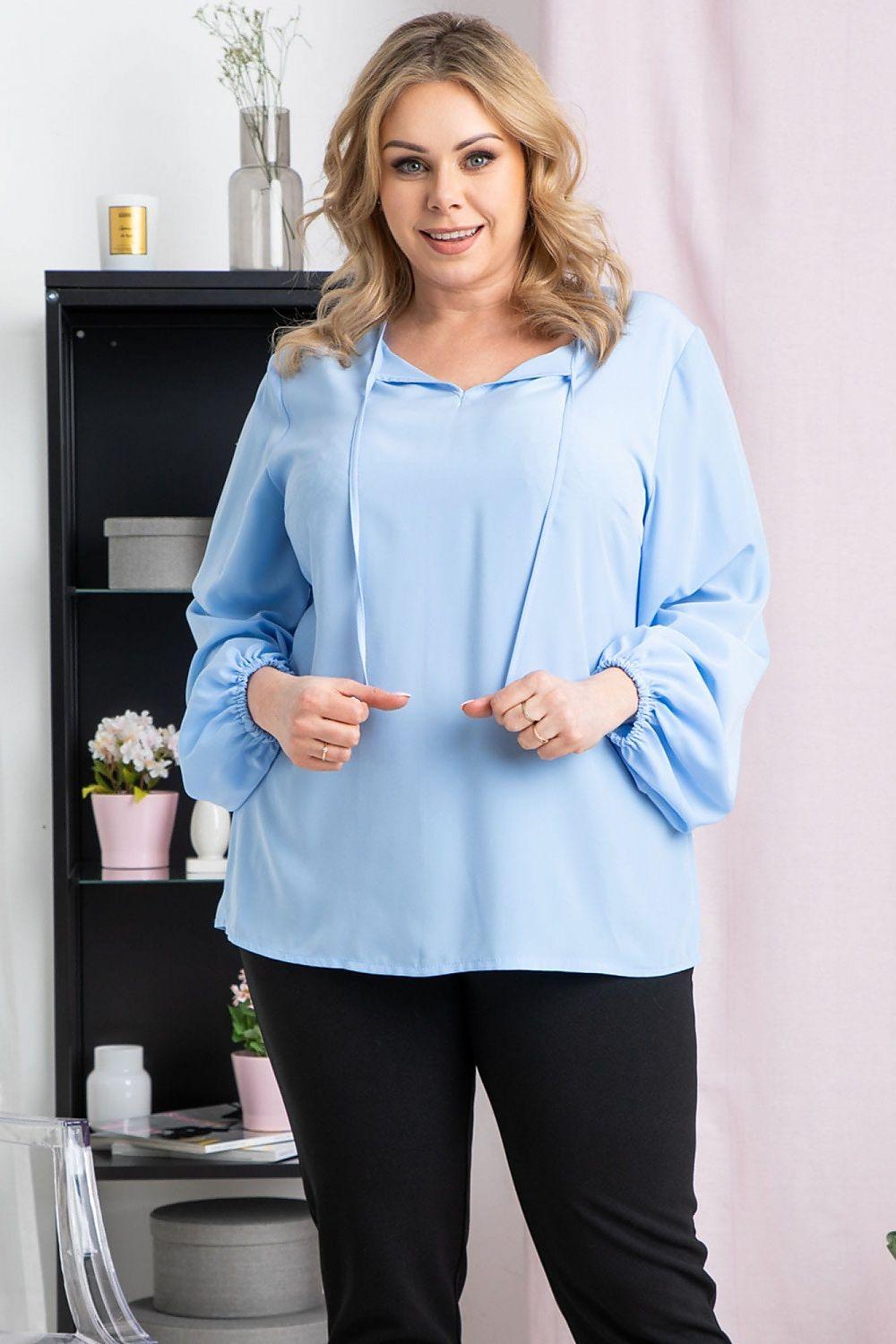 Plus size blouse model 176579 Karko - KevRow5760