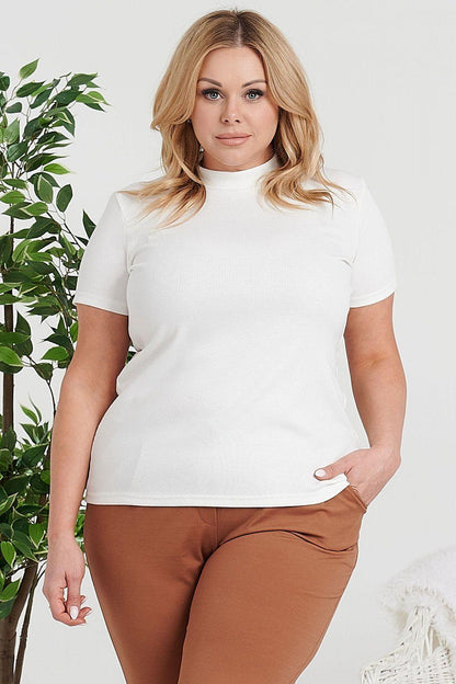 Plus size blouse model 182192 Karko - KevRow5760