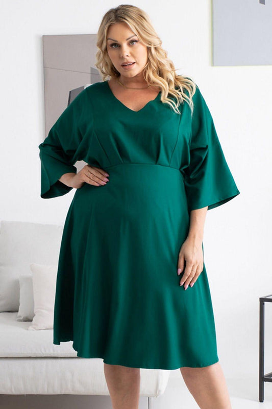 Plus size dress model 168958 Karko - KevRow5760