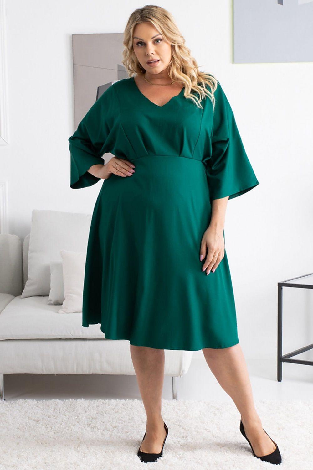 Plus size dress model 168958 Karko - KevRow5760