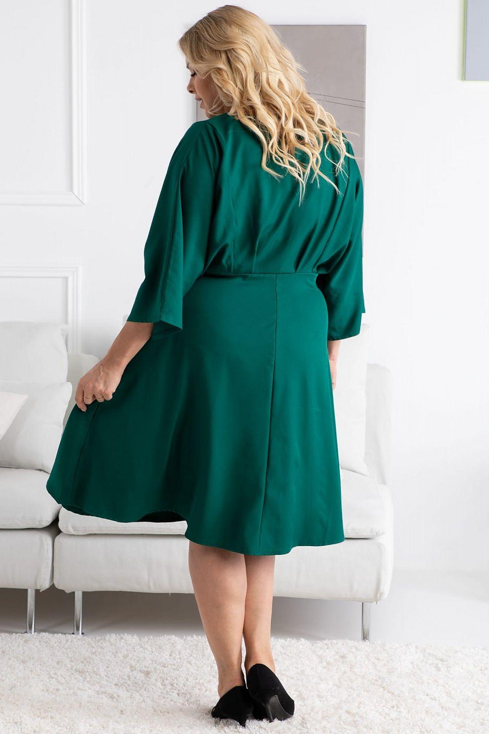 Plus size dress model 168958 Karko - KevRow5760