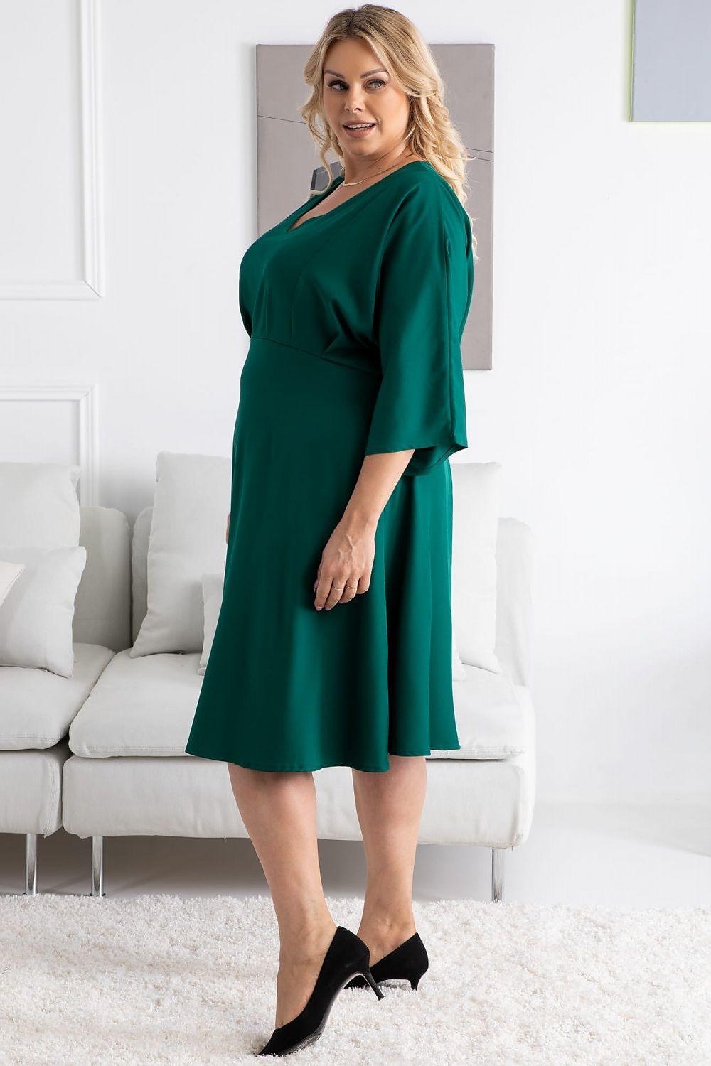 Plus size dress model 168958 Karko - KevRow5760