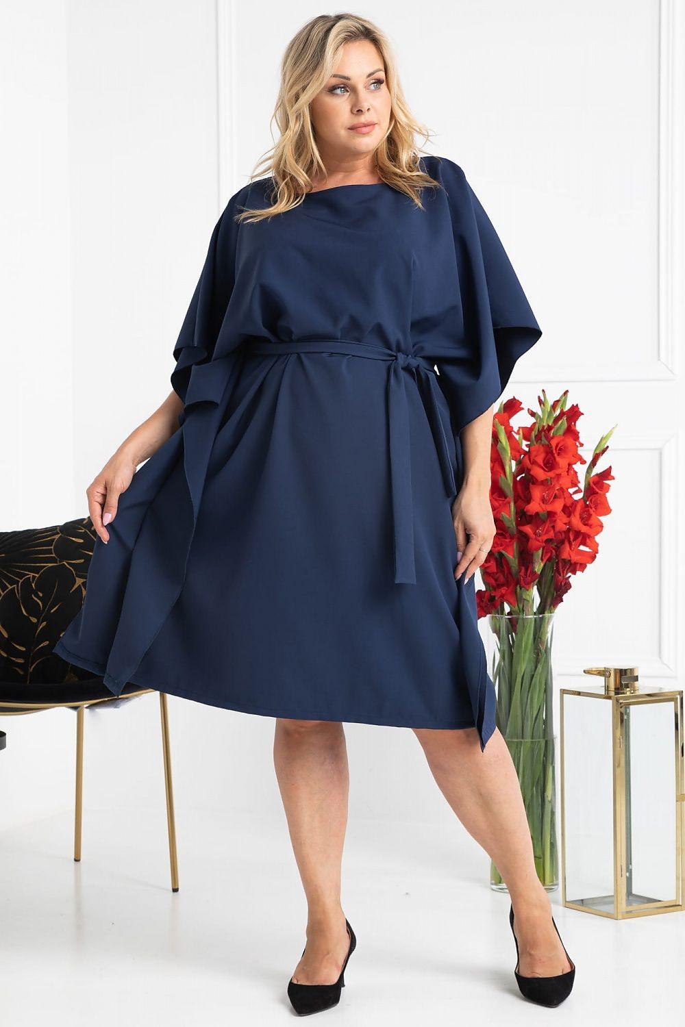 Plus size dress model 168965 Karko - KevRow5760