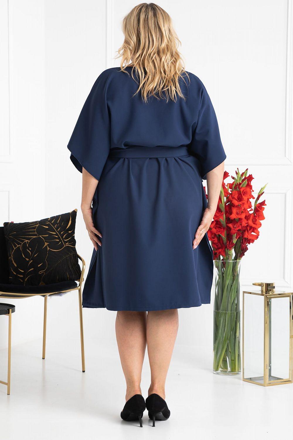 Plus size dress model 168965 Karko - KevRow5760