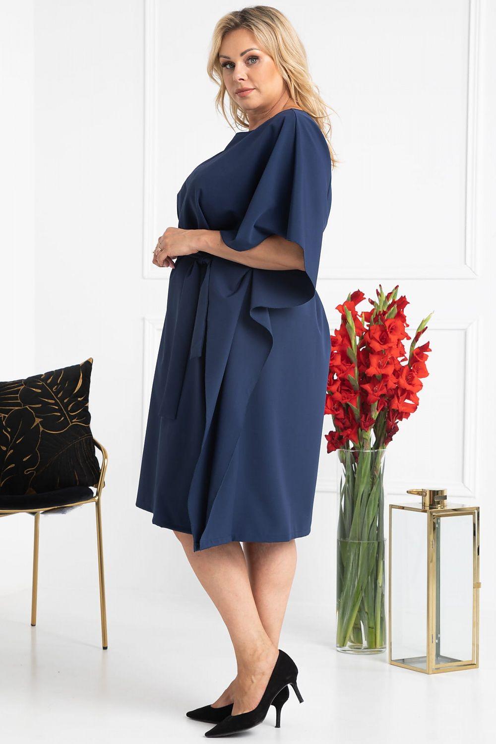 Plus size dress model 168965 Karko - KevRow5760