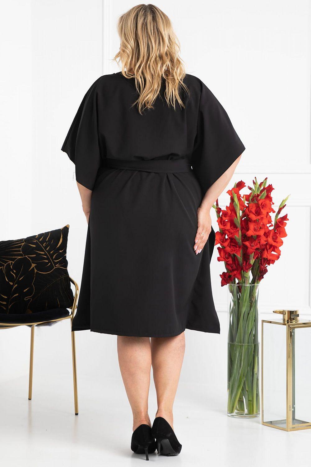 Plus size dress model 168965 Karko - KevRow5760