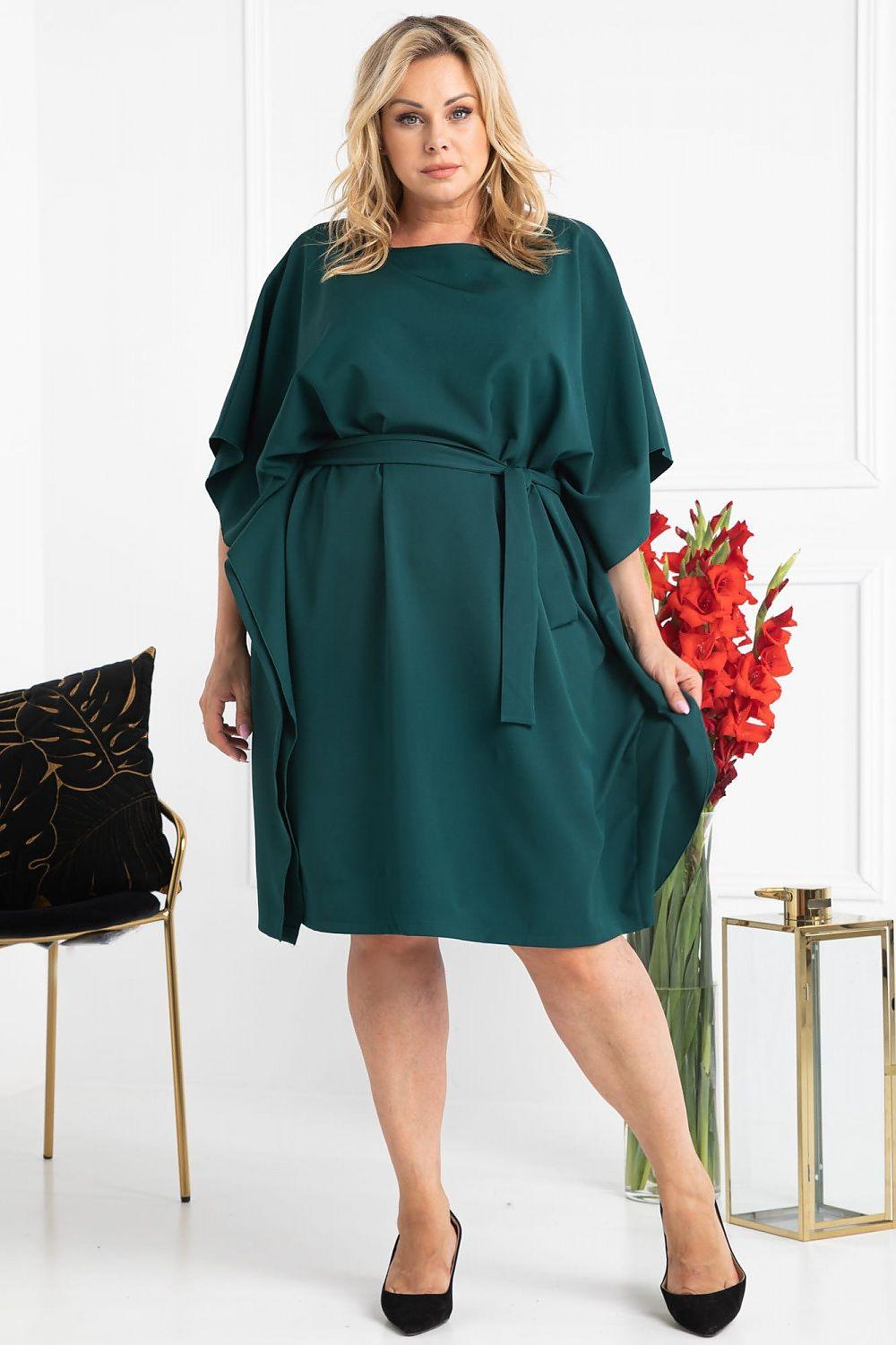 Plus size dress model 168965 Karko - KevRow5760